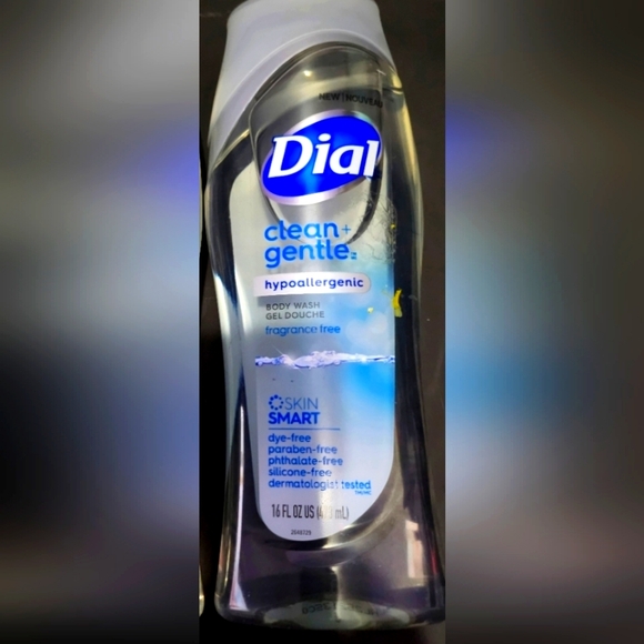 Other - Dial Clean + Gentle Body Wash hypoallergenic 1 fragrance free